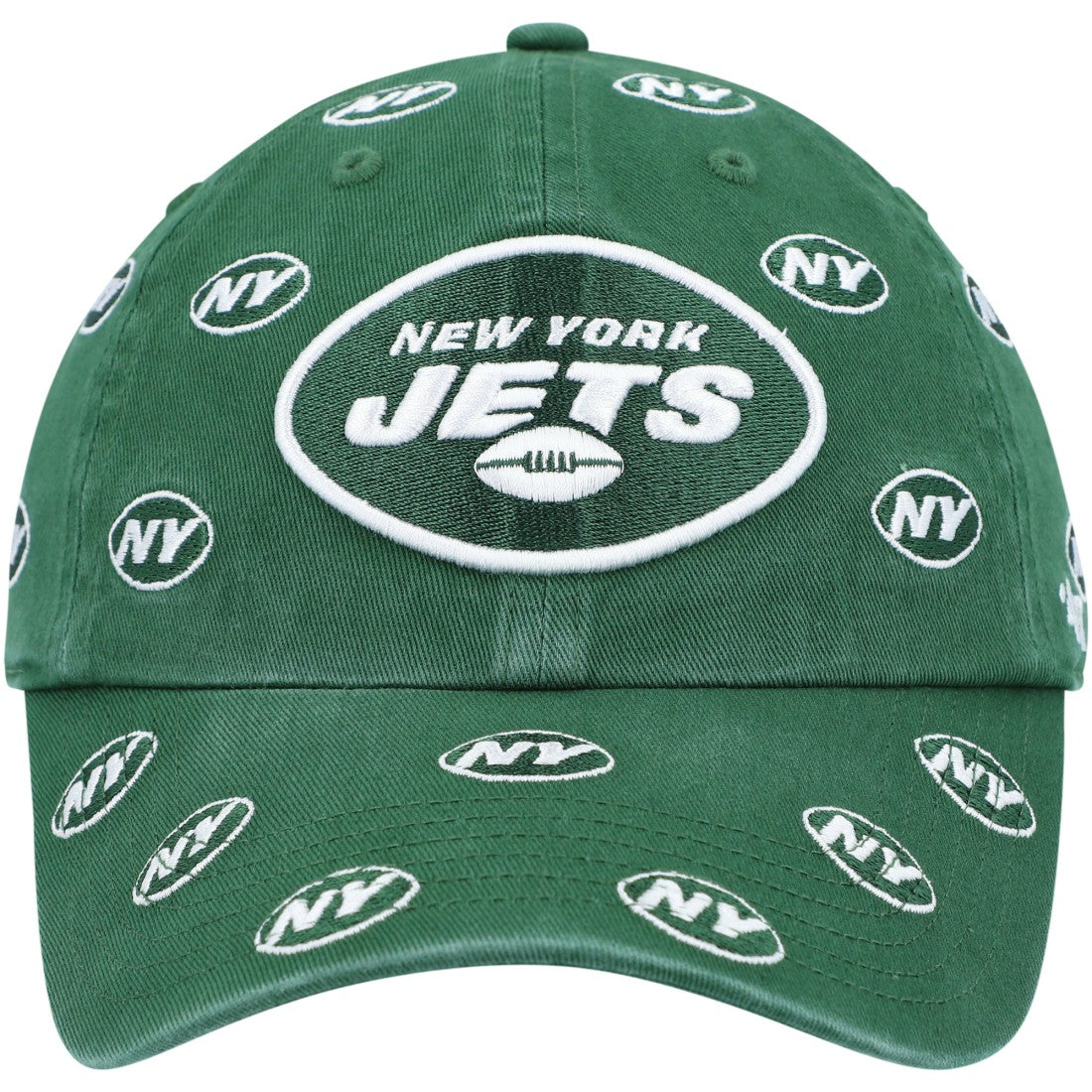 '47 Women's Confetti Clean Up Adjustable Hat - New York Jets