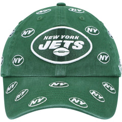 '47 Women's Confetti Clean Up Adjustable Hat - New York Jets