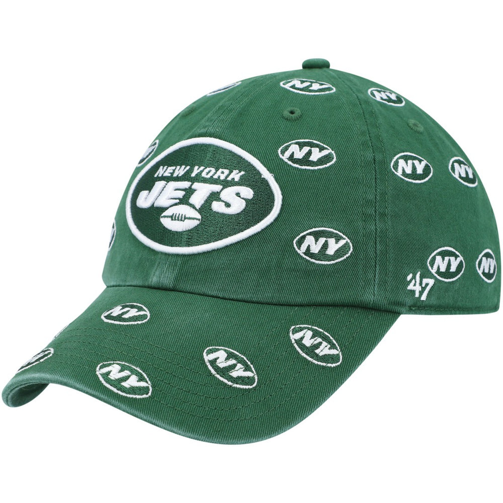 '47 Women's Confetti Clean Up Adjustable Hat - New York Jets