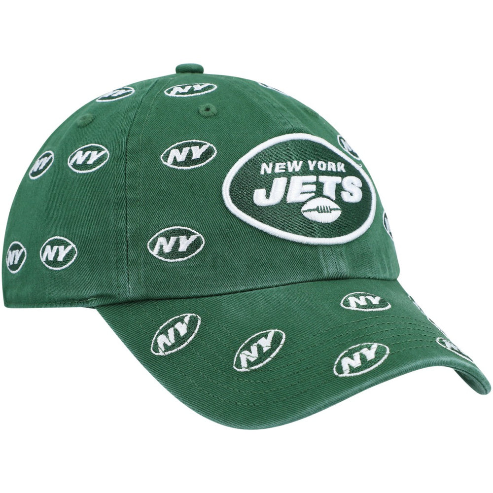 '47 Women's Confetti Clean Up Adjustable Hat - New York Jets
