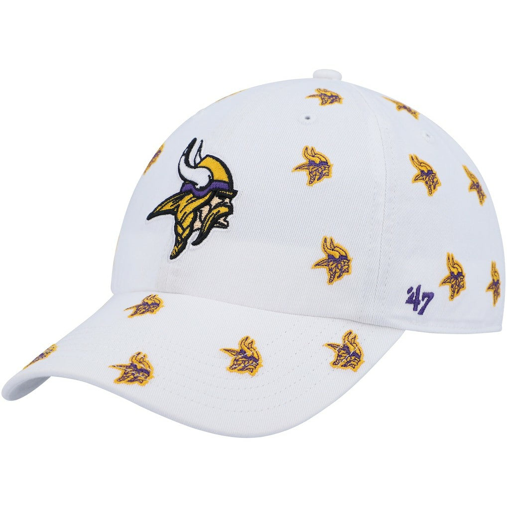 '47 Women's Confetti Clean Up Adjustable Hat - Minnesota Vikings