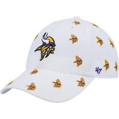 '47 Women's Confetti Clean Up Adjustable Hat - Minnesota Vikings