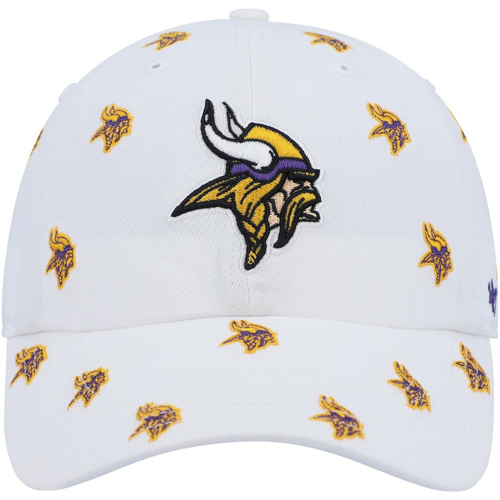 '47 Women's Confetti Clean Up Adjustable Hat - Minnesota Vikings