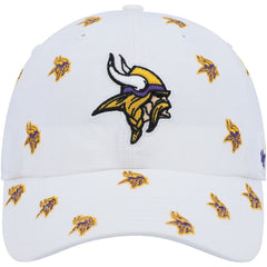'47 Women's Confetti Clean Up Adjustable Hat - Minnesota Vikings