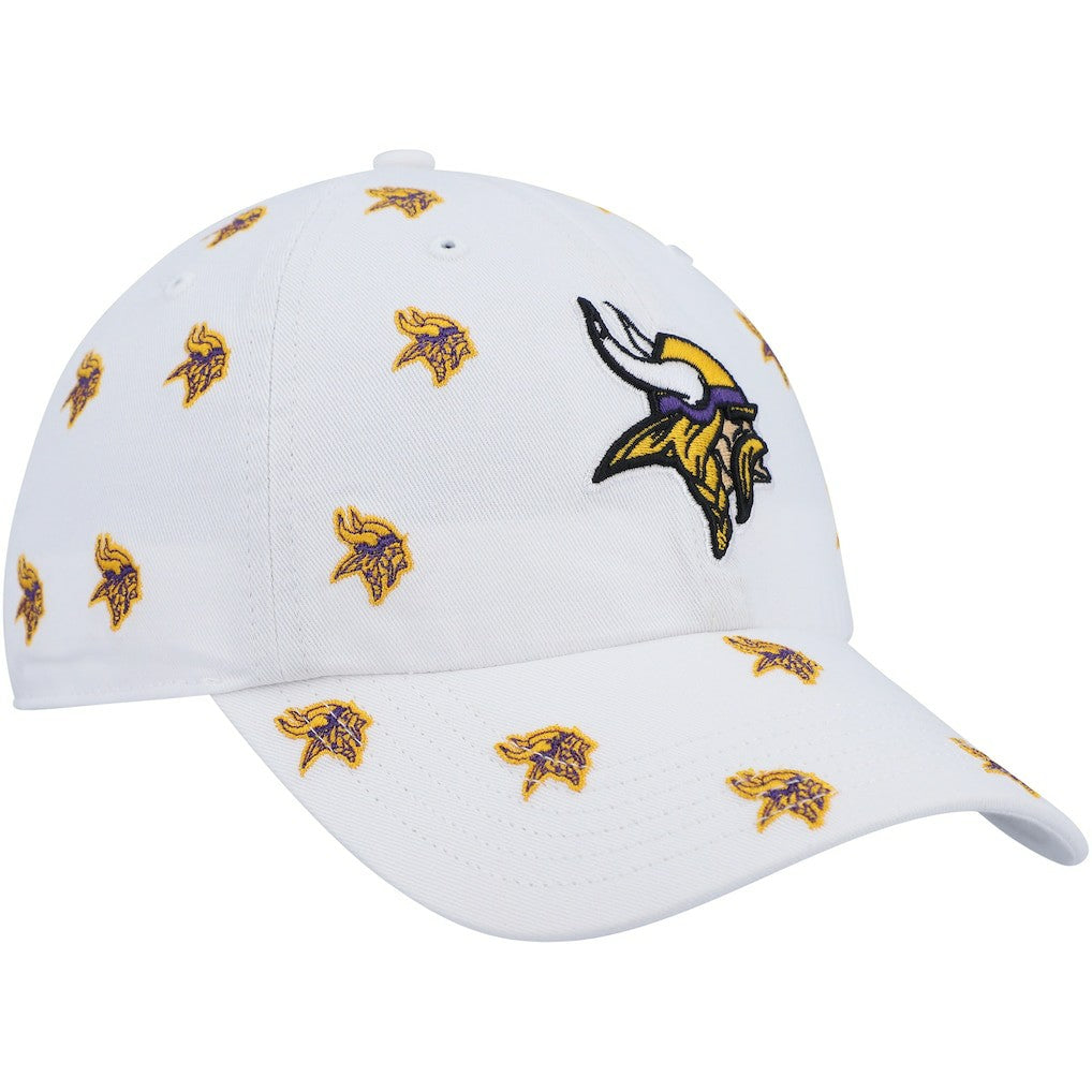 '47 Women's Confetti Clean Up Adjustable Hat - Minnesota Vikings