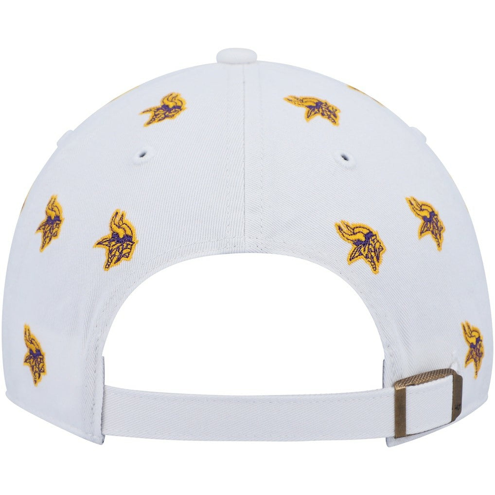 '47 Women's Confetti Clean Up Adjustable Hat - Minnesota Vikings