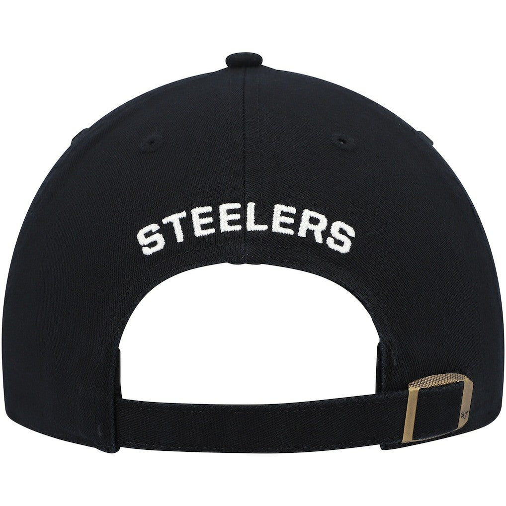 '47 Women's Finley Clean Up Adjustable Hat - Pittsburgh Steelers
