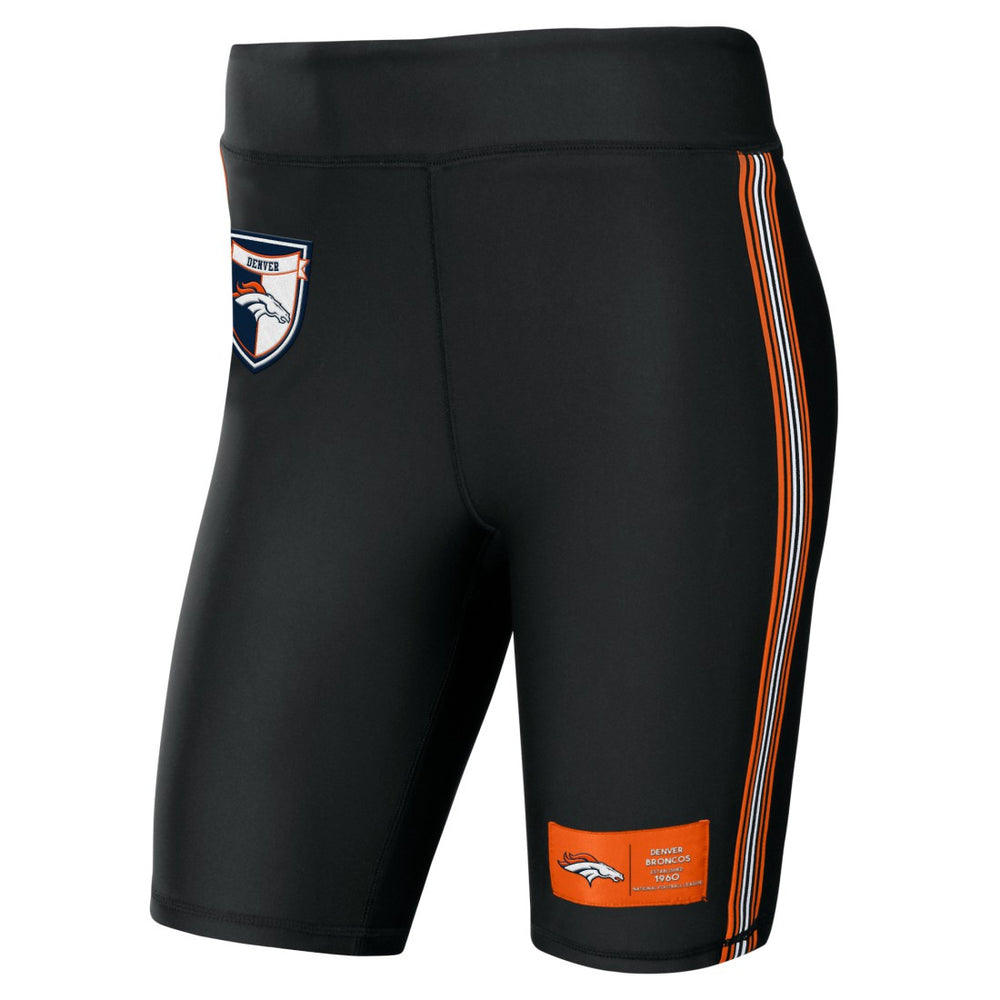 WEAR by Erin Andrews Women's Biker Shorts - Denver Broncos