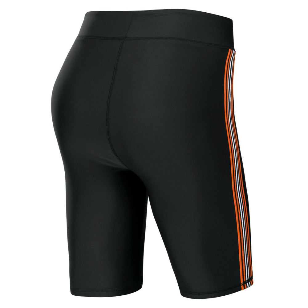 WEAR by Erin Andrews Women's Biker Shorts - Denver Broncos