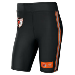 WEAR by Erin Andrews Women's Biker Shorts - Cleveland Browns