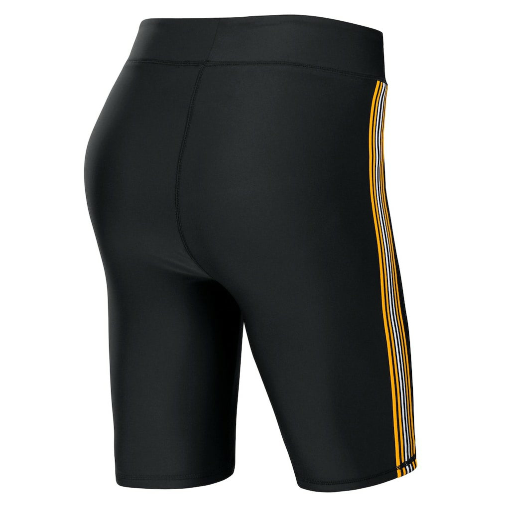 WEAR by Erin Andrews Women's Biker Shorts - Los Angeles Chargers