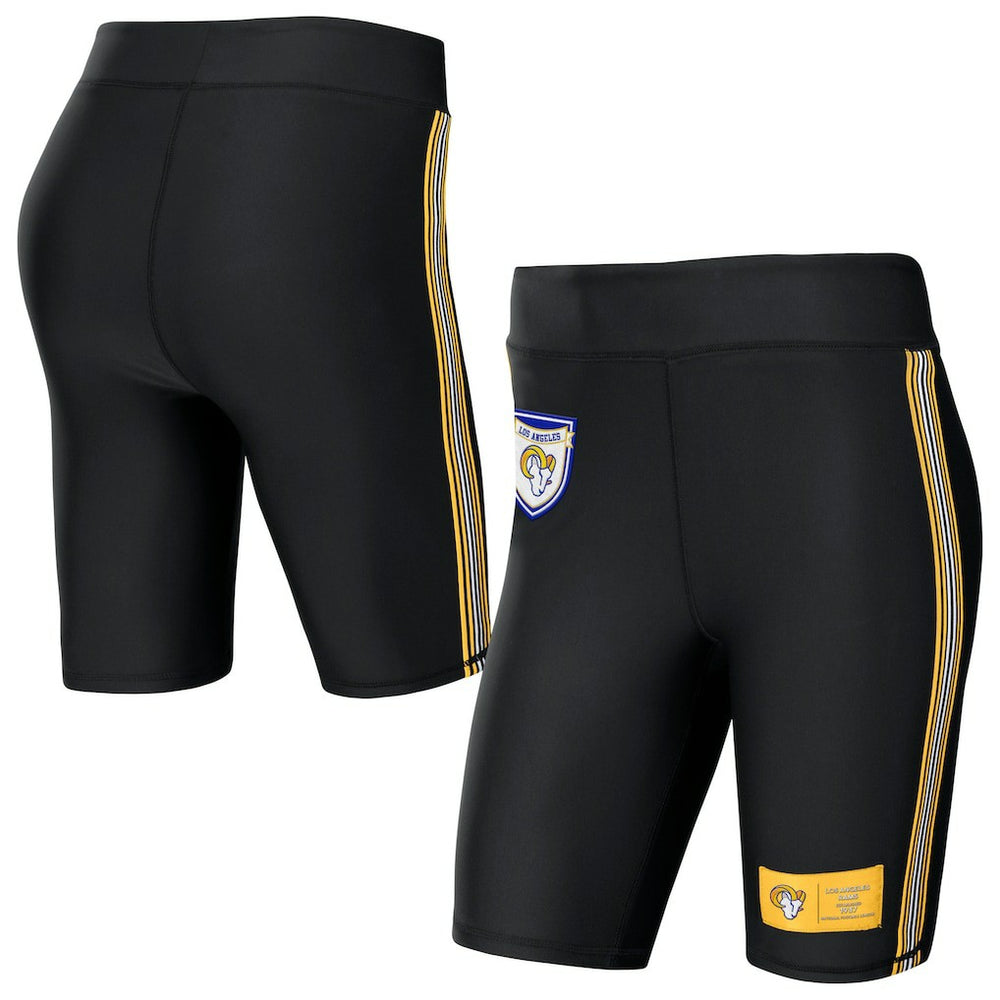 WEAR by Erin Andrews Women's Biker Shorts - Los Angeles Rams