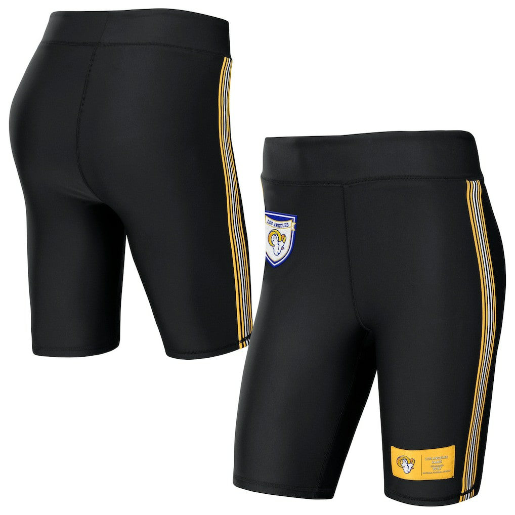 WEAR by Erin Andrews Women's Biker Shorts - Los Angeles Rams