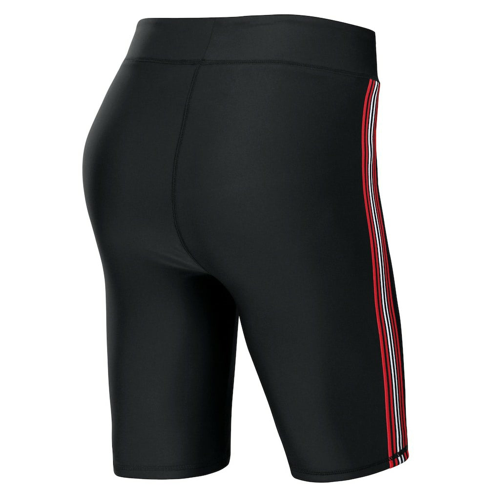 WEAR by Erin Andrews Women's Biker Shorts - New England Patriots