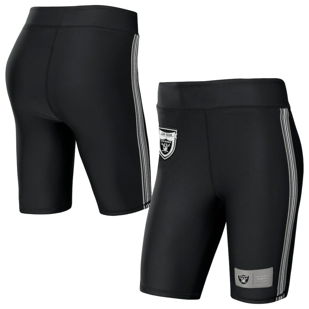WEAR by Erin Andrews Women's Biker Shorts - Las Vegas Raiders