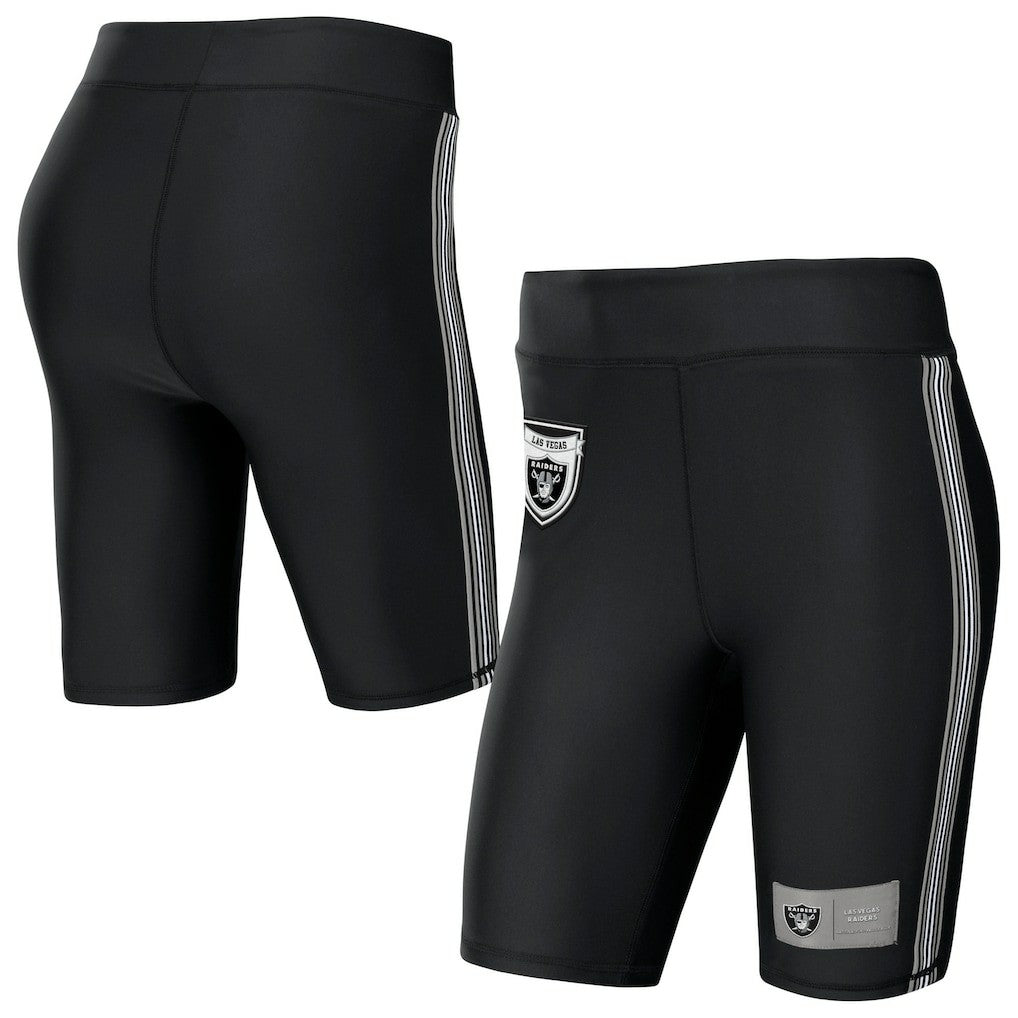 WEAR by Erin Andrews Women's Biker Shorts - Las Vegas Raiders