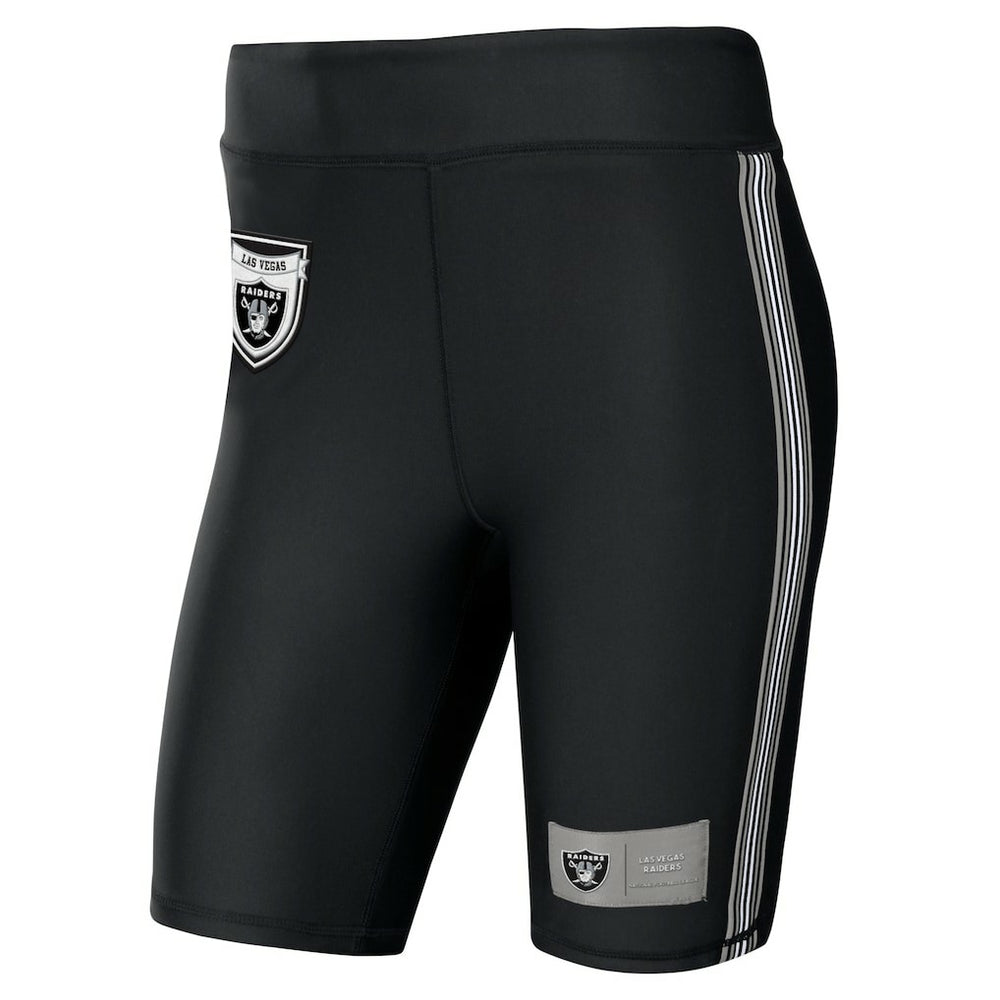 WEAR by Erin Andrews Women's Biker Shorts - Las Vegas Raiders