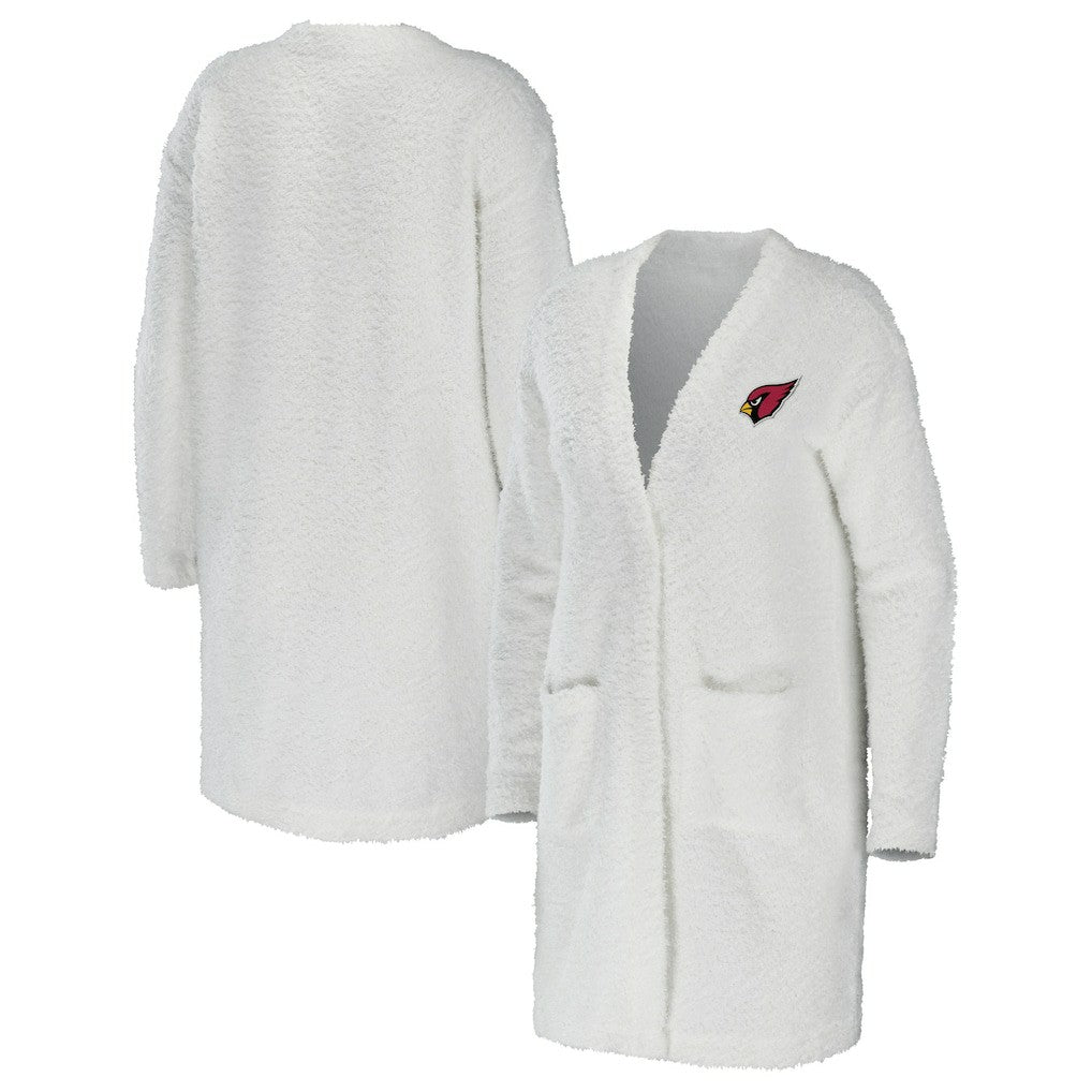 WEAR by Erin Andrews Women's Cozy Lounge Cardigan Sweater - Arizona Cardinals