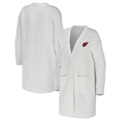 WEAR by Erin Andrews Women's Cozy Lounge Cardigan Sweater - Arizona Cardinals