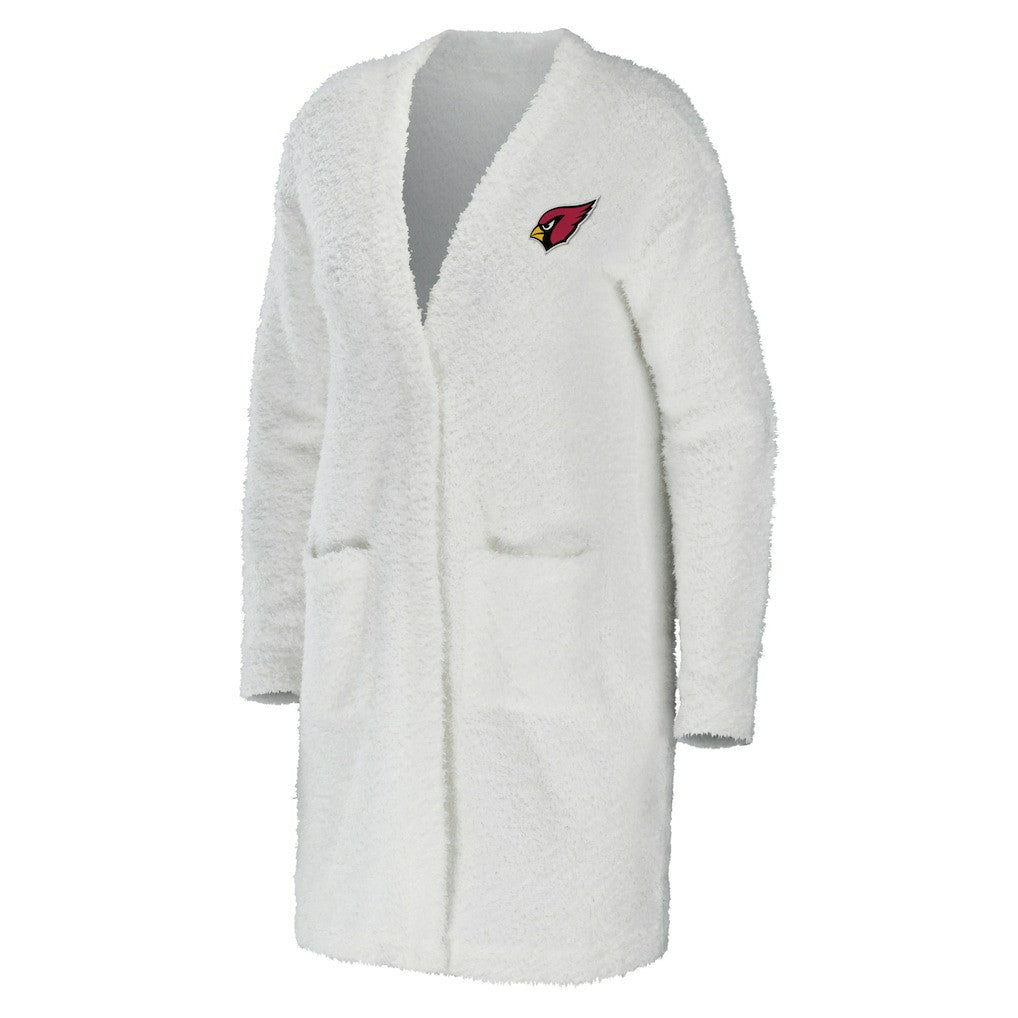 WEAR by Erin Andrews Women's Cozy Lounge Cardigan Sweater - Arizona Cardinals