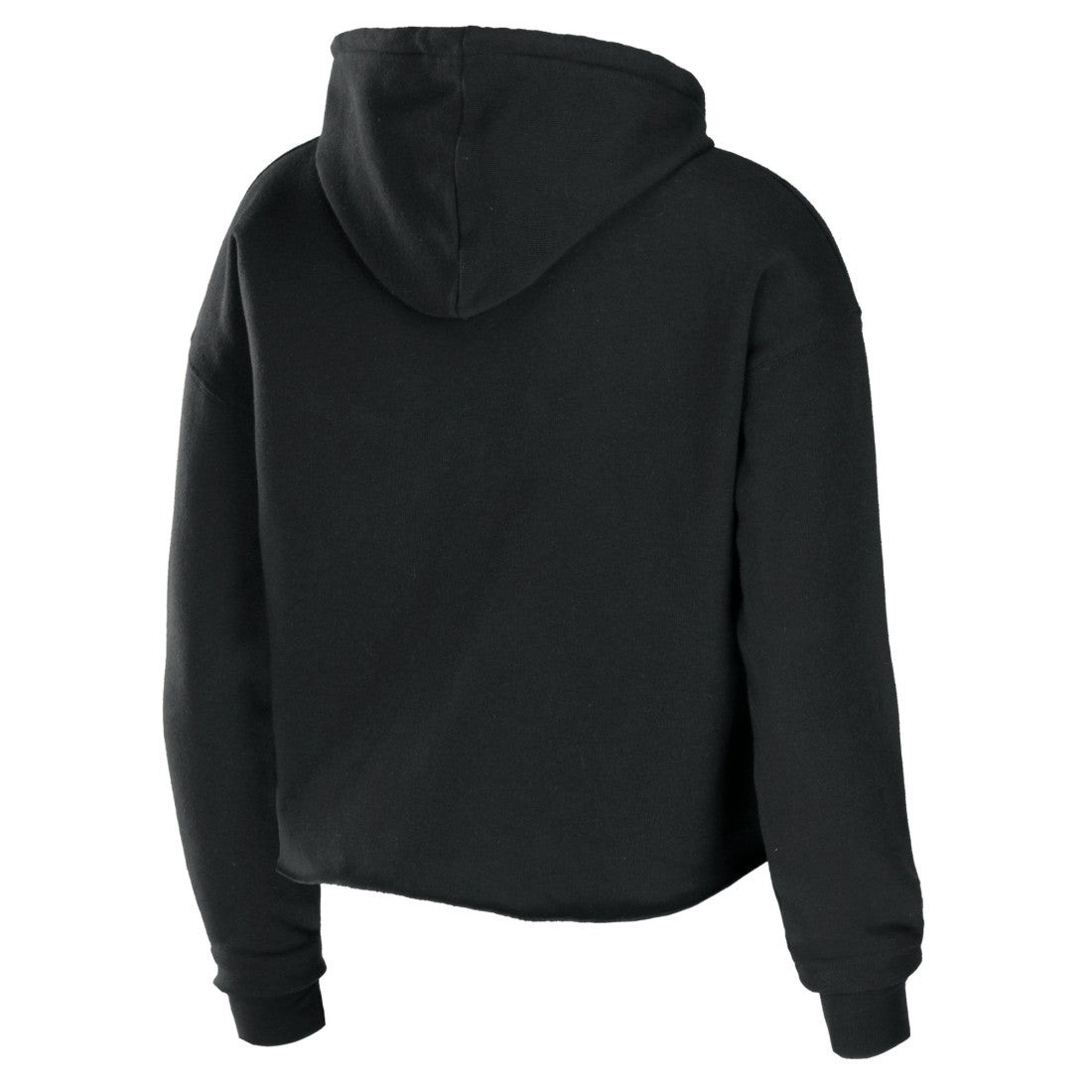 WEAR by Erin Andrews Women's Cropped Sponge Fleece Pullover Hoodie - Tennessee Titans