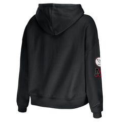 WEAR by Erin Andrews Women's Modest Cropped Pullover Hoodie - Arizona Cardinals