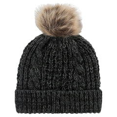 '47 Women's Meeko Cuffed Knit Hat with Pom - Cincinnati Bengals