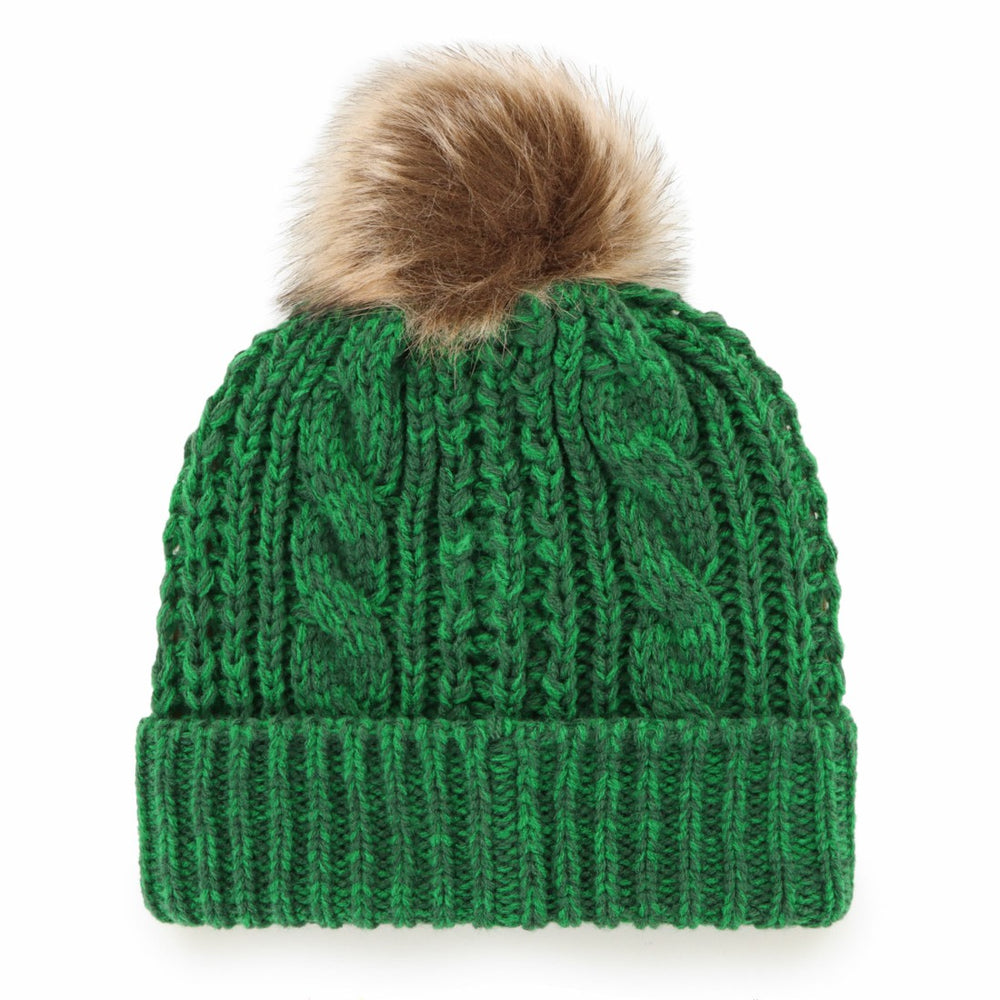 '47 Women's Meeko Cuffed Knit Hat with Pom - Green Bay Packers