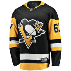 NHL Black Rickard Rakell Pittsburgh Penguins Fanatics Home Breakaway Player Jersey