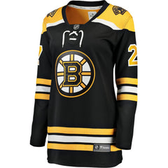 NHL Black Hampus Lindholm Boston Bruins Women's Fanatics Home Breakaway Player Jersey