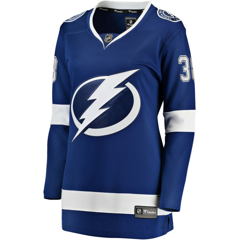 NHL Blue Brandon Hagel Tampa Bay Lightning Fanatics Women's Home Breakaway Player Jersey