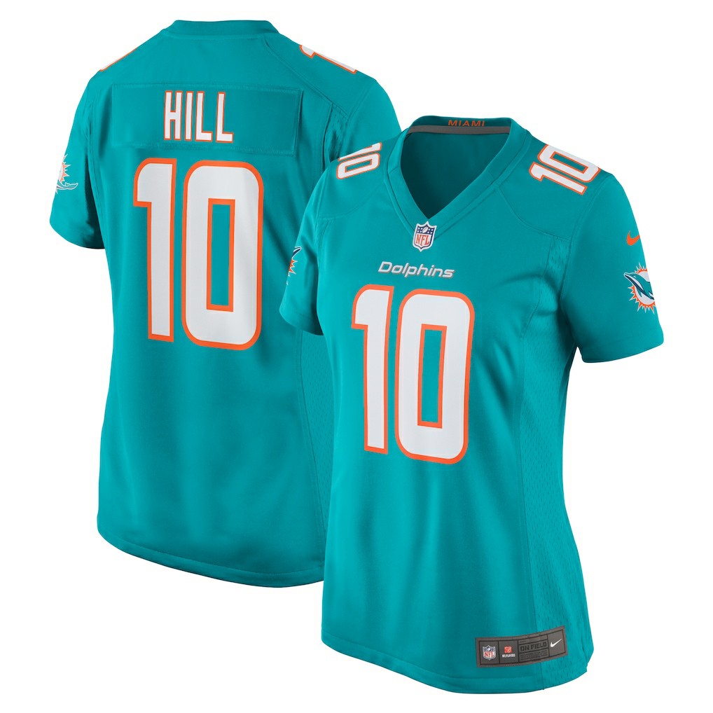 Tyreek Hill  Women's Player Jersey - Miami Dolphins