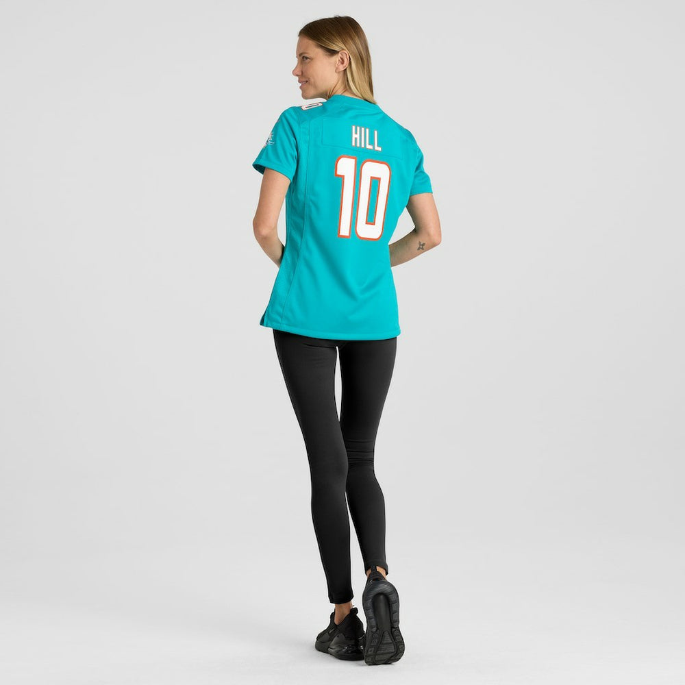 Tyreek Hill  Women's Player Jersey - Miami Dolphins
