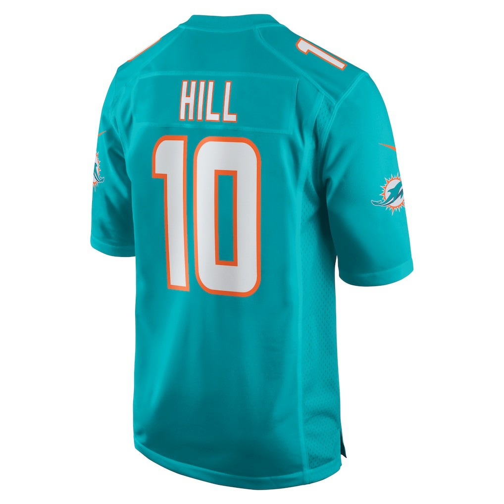 Tyreek Hill  Game Jersey - Miami Dolphins