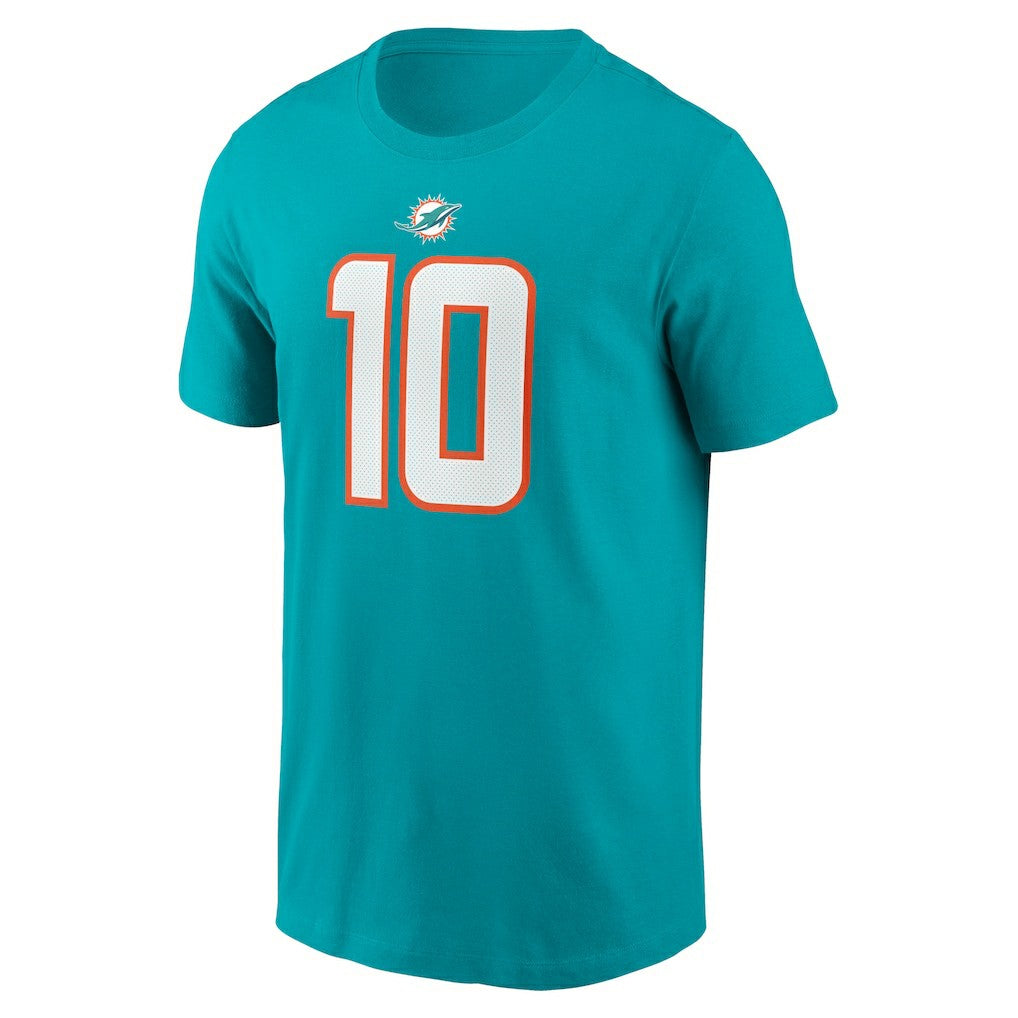 Tyreek Hill  Player Name & Number T-Shirt - Miami Dolphins