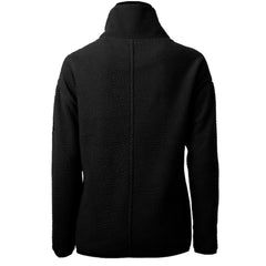 MLB Athletics Cutter & Buck Women's Cascade Eco Sherpa Fleece Quarter-Zip Pullover Jacket