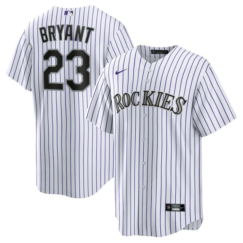 MLB Kris Bryant Colorado Rockies Nike Replica Player Jersey