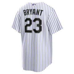 MLB Kris Bryant Colorado Rockies Nike Replica Player Jersey