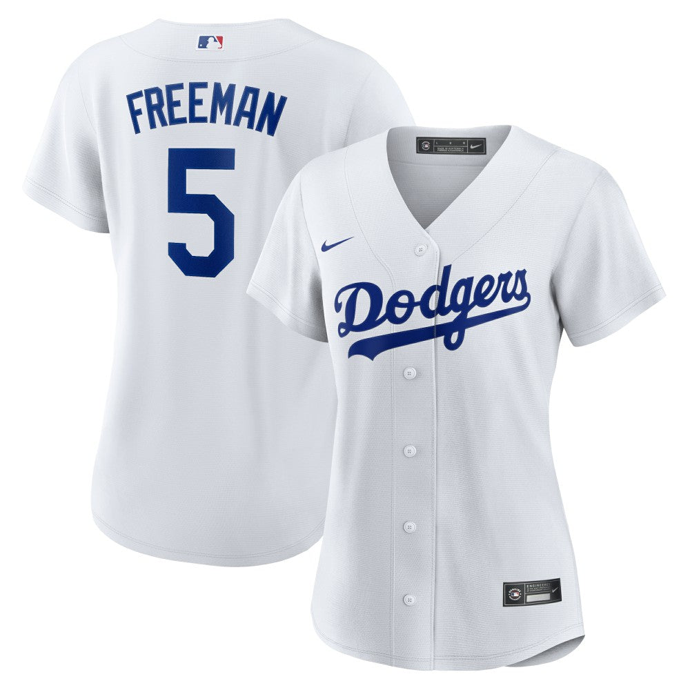 MLB Freddie Freeman Los Angeles Dodgers Nike Women's Replica Player Jersey