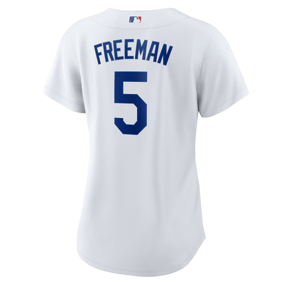 MLB Freddie Freeman Los Angeles Dodgers Nike Women's Replica Player Jersey