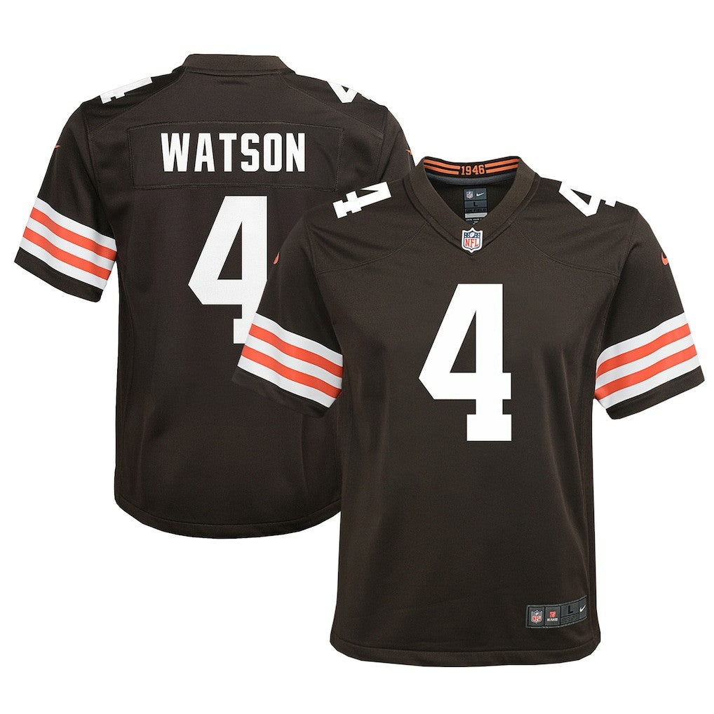 Deshaun Watson  Youth Game Jersey - Cleveland Browns