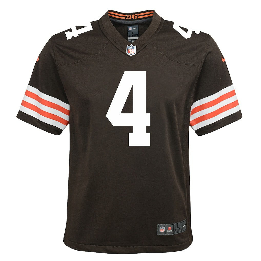 Deshaun Watson  Youth Game Jersey - Cleveland Browns