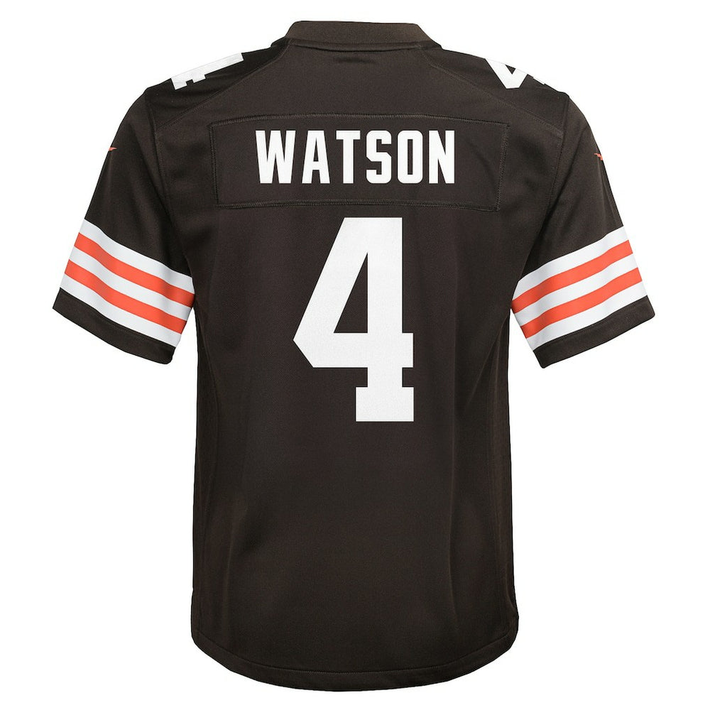 Deshaun Watson  Youth Game Jersey - Cleveland Browns