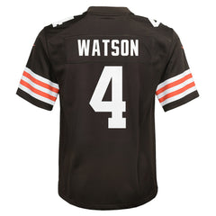 Deshaun Watson  Youth Game Jersey - Cleveland Browns