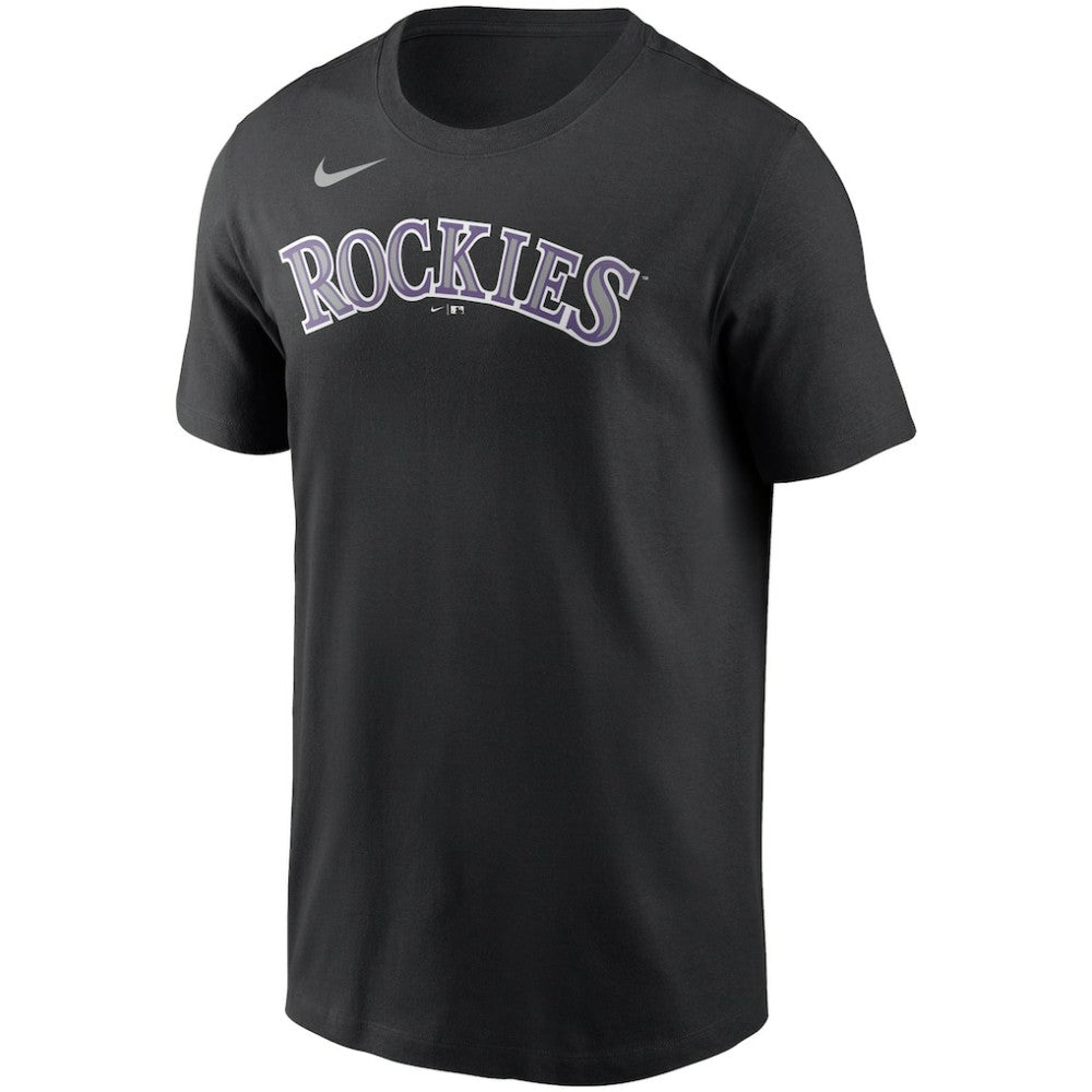 MLB Kris Bryant Colorado Rockies Nike Name & Number T-Shirt