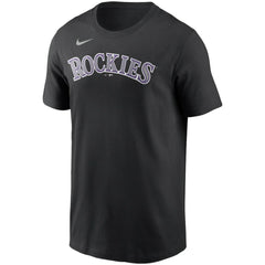 MLB Kris Bryant Colorado Rockies Nike Name & Number T-Shirt