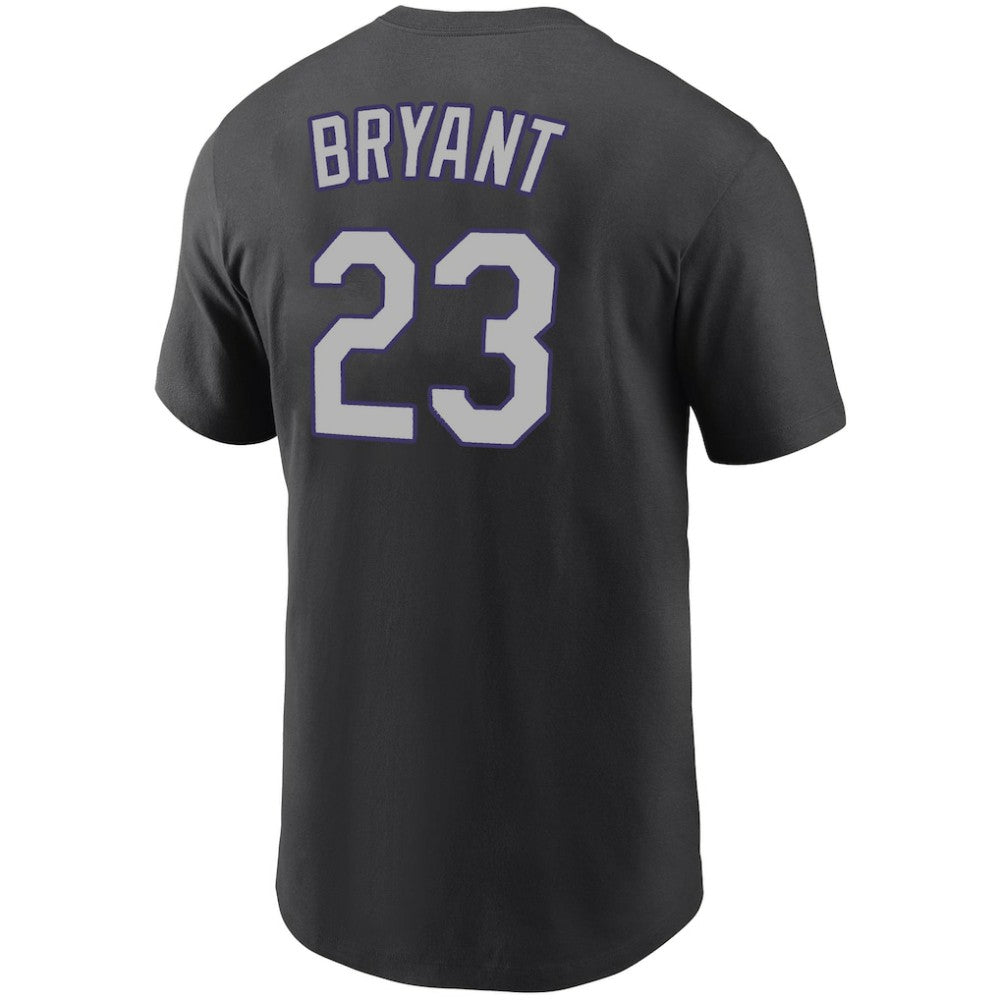 MLB Kris Bryant Colorado Rockies Nike Name & Number T-Shirt