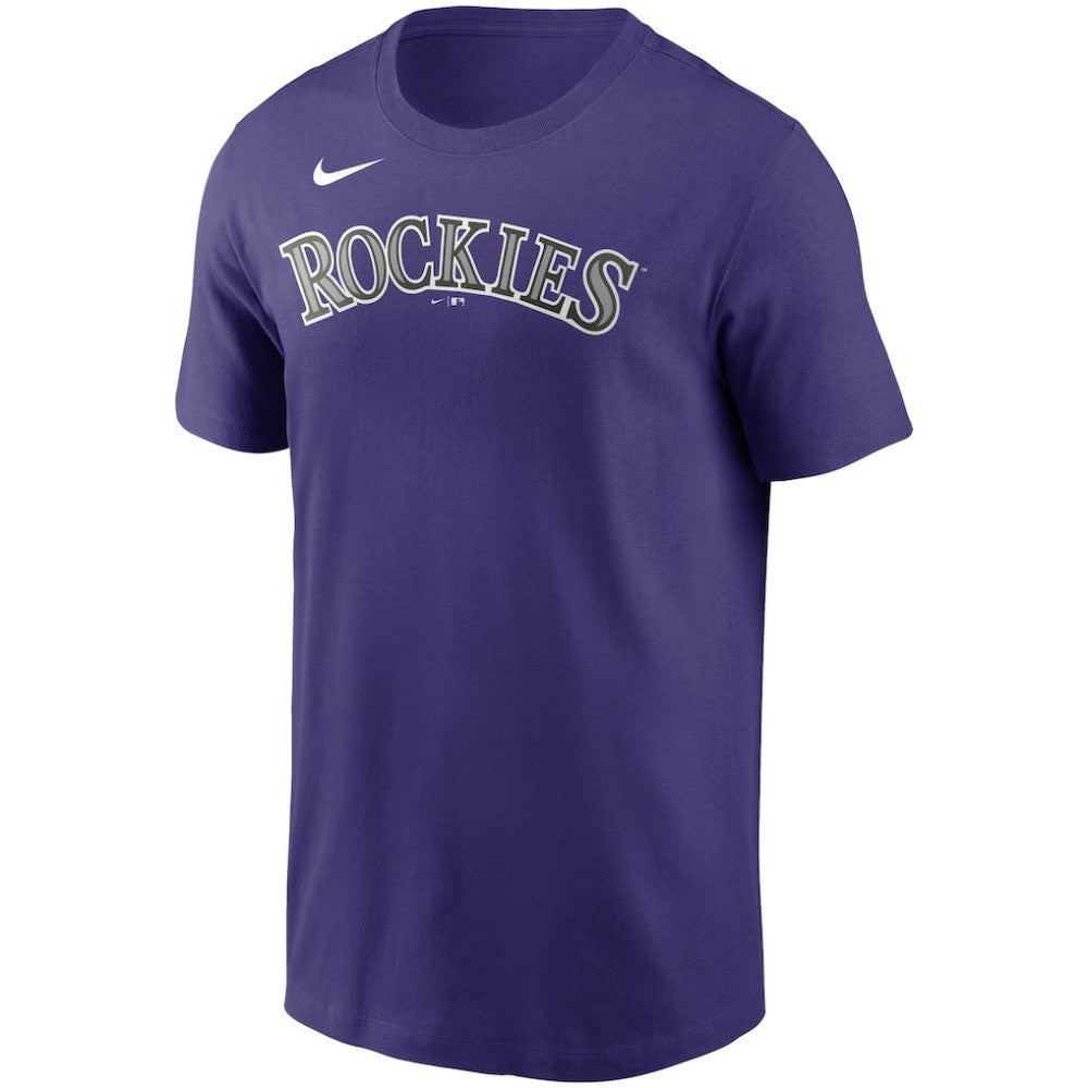 MLB Kris Bryant Colorado Rockies Nike Name & Number T-Shirt