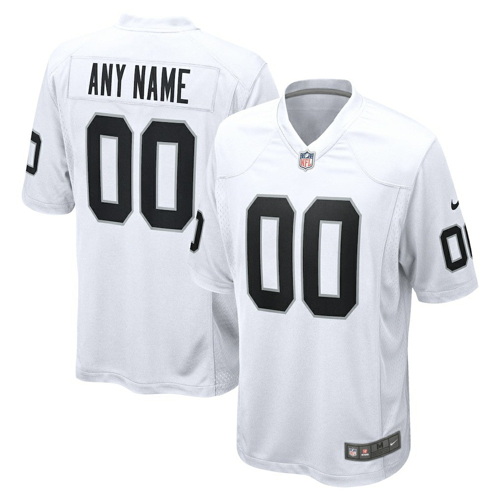 Youth Team Custom Game Jersey - Las Vegas Raiders