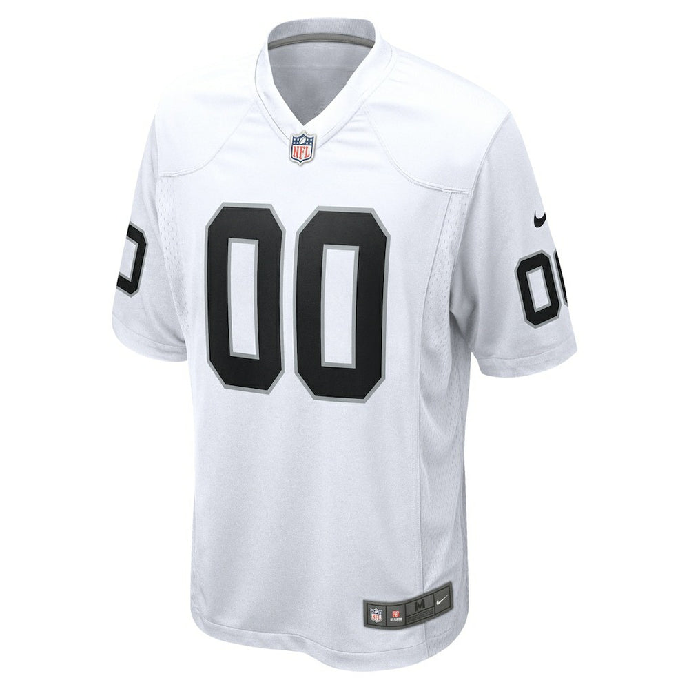 Youth Team Custom Game Jersey - Las Vegas Raiders